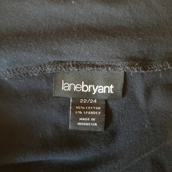 Lane Bryant size 22/24 black maxi skirt - Picture 2 of 5